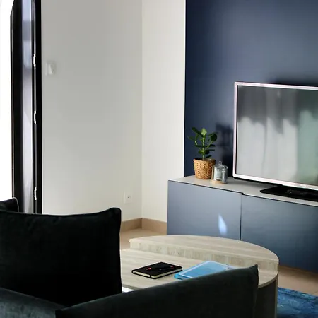 펜션 Maison Moderne Avec Jardin Proche