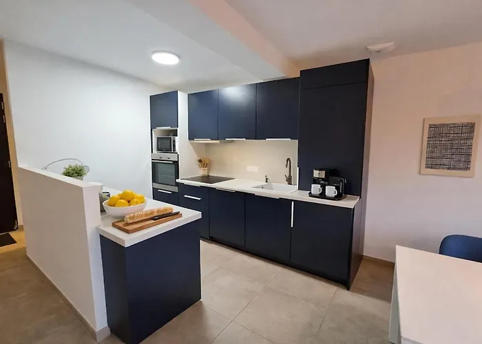 Maison Moderne Avec Jardin Proche ליון-סור-מר