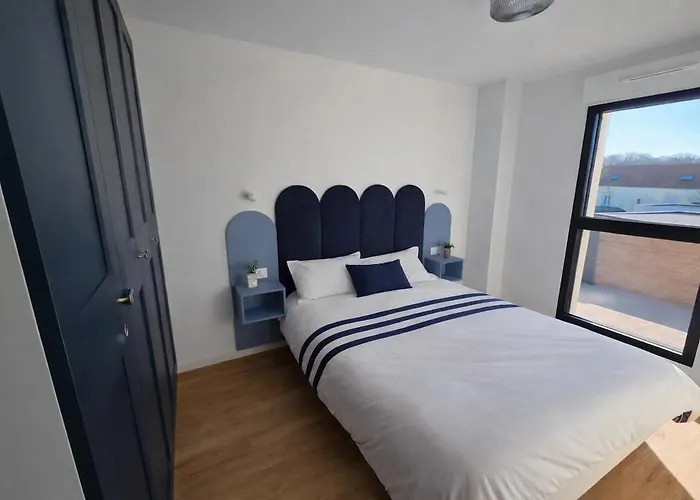 בית נופש Maison Moderne Avec Jardin Proche