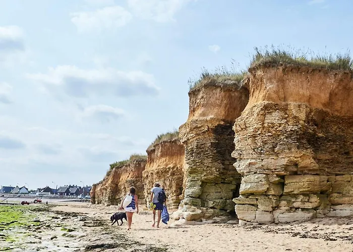 בית נופש Maison Moderne Avec Jardin Proche *